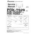 PIONEER PDK-TS29AC/CN5 Service Manual cover photo