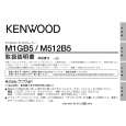 KENWOOD M1GB5 Owner's Manual cover photo