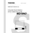 TOSHIBA MD19N3 Service Manual cover photo