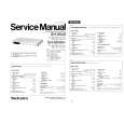 TECHNICS SH8040 Service Manual cover photo