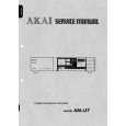 AKAI AM-U7 Service Manual cover photo