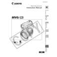 CANON MV6I Owner's Manual cover photo