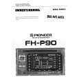 PIONEER FHP90 Owner's Manual cover photo