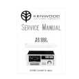 KENWOOD KX-505 Service Manual cover photo