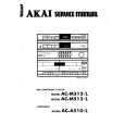 AKAI AC-A510/L Service Manual cover photo