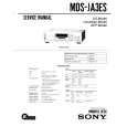 SONY MDS-JA3ES Owner's Manual cover photo