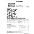 PIONEER DV-S737 Service Manual cover photo
