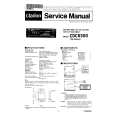 CLARION CDC6300 Service Manual cover photo