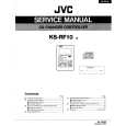 JVC KSRF10 Service Manual cover photo