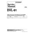 PIONEER DVL91 Service Manual cover photo