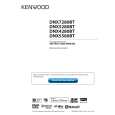 KENWOOD DNX5580BT Owner's Manual cover photo