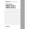 PIONEER VSX-416-S/NAXJ5 Owner's Manual cover photo