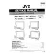 JVC AV27BP5 Service Manual cover photo