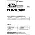 PIONEER CLD3760KV Service Manual cover photo