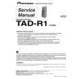 PIONEER TAD-R1/XTW/E5 Service Manual cover photo