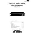ONKYO EQ08 Service Manual cover photo