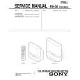 SONY KP43T75A Service Manual cover photo