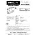 HITACHI VMRF80E Service Manual cover photo