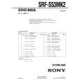 SONY SRFS53MK2 Service Manual cover photo