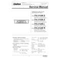 CLARION CY358 Service Manual cover photo