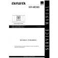 AIWA XRMD85 EZLH Service Manual cover photo