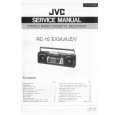 JVC RC15 Service Manual cover photo