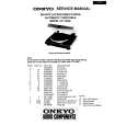 ONKYO CP1046F Service Manual cover photo