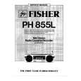 FISHER PH855L Service Manual cover photo