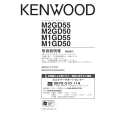 KENWOOD M1GD55 Owner's Manual cover photo