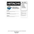 HITACHI C2844S Service Manual cover photo