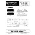HITACHI VT130E/CT Service Manual cover photo