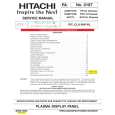 HITACHI 42HDT51M Service Manual cover photo