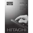 HITACHI CL2143S Owner's Manual cover photo