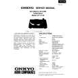 ONKYO CP1114A Service Manual cover photo