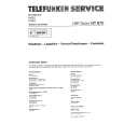 TELEFUNKEN HT870 HIFI Service Manual cover photo