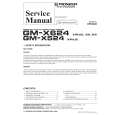 PIONEER GM-X524/XR/UC Service Manual cover photo