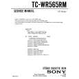 SONY TC-WR565RM Service Manual cover photo