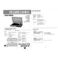 SONY PSLX410/C Service Manual cover photo