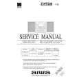 AIWA ZHT530 Service Manual cover photo