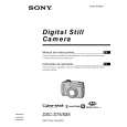 SONY DSCS85 Owner's Manual cover photo