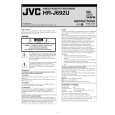 JVC HR-J692UC Owner's Manual cover photo