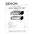 DENON PMA757 Service Manual cover photo