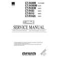 AIWA CTX430MYU/YZ/YH Service Manual cover photo