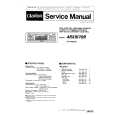 CLARION ARX9170R Service Manual cover photo