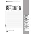 PIONEER DVR-433H-K/WYXV Owner's Manual cover photo