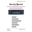 BECKER BE4513 Service Manual cover photo