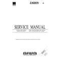 AIWA ZKD570 Service Manual cover photo