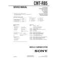 SONY CMTRB5 Service Manual cover photo