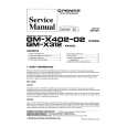 PIONEER GMX312 X1H/UC Service Manual cover photo