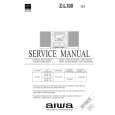 AIWA ZL100EZ/K Service Manual cover photo